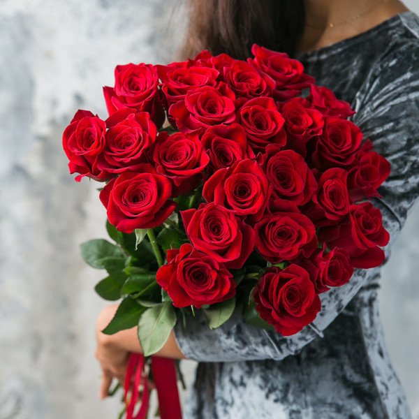 Bouquet di Rose Rosse Explorer